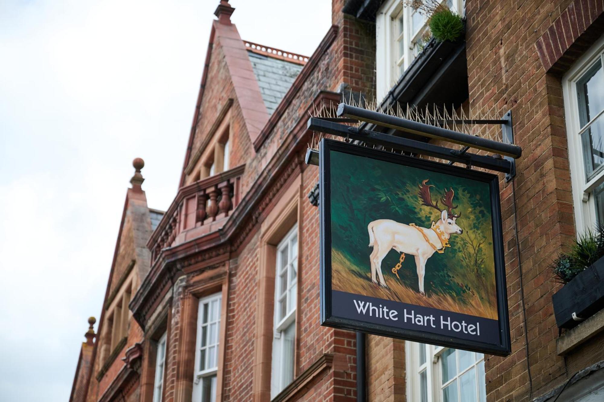 White Hart, Newmarket By Marston'S Inns Εξωτερικό φωτογραφία