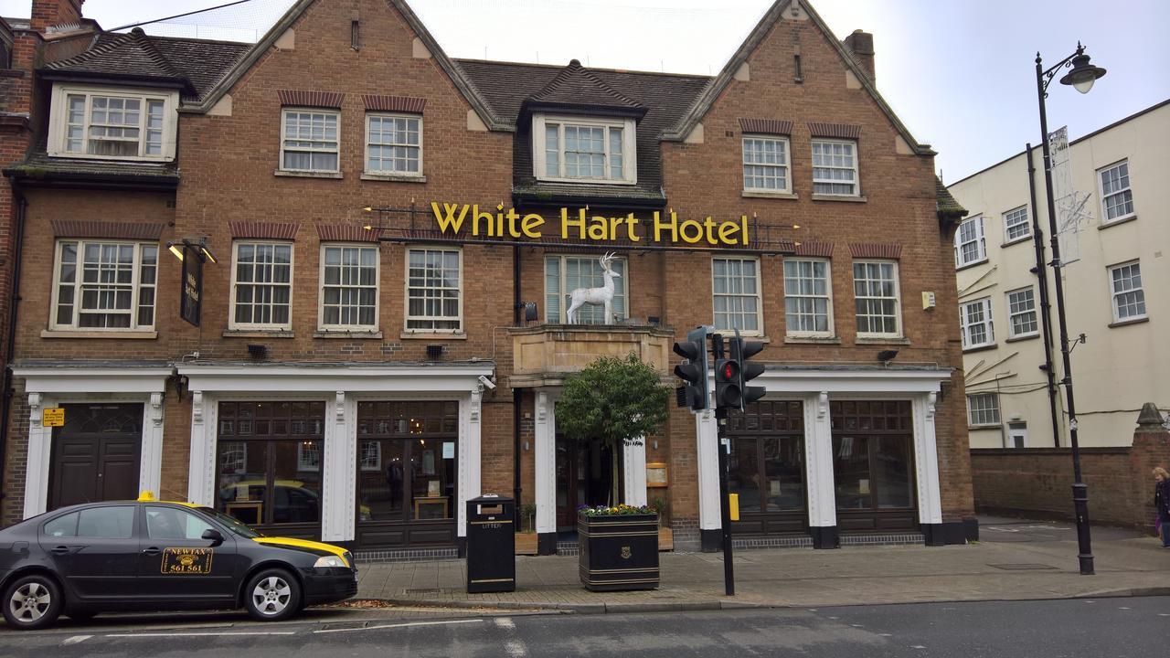 White Hart, Newmarket By Marston'S Inns Εξωτερικό φωτογραφία