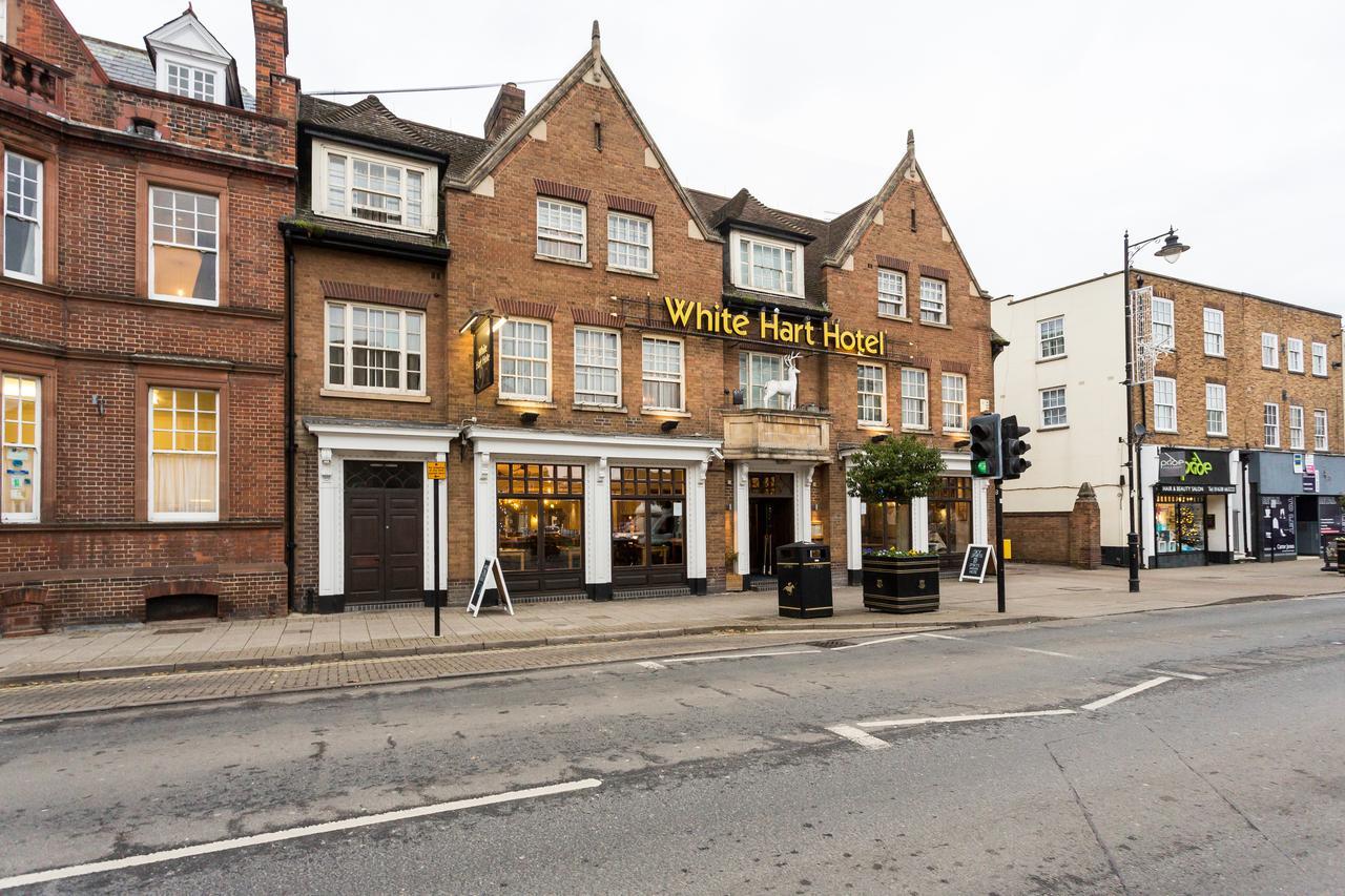 White Hart, Newmarket By Marston'S Inns Εξωτερικό φωτογραφία