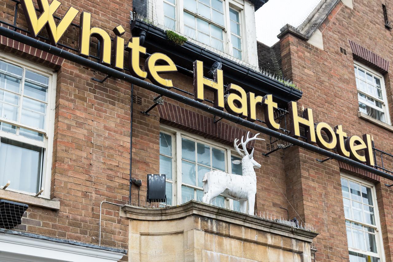 White Hart, Newmarket By Marston'S Inns Εξωτερικό φωτογραφία