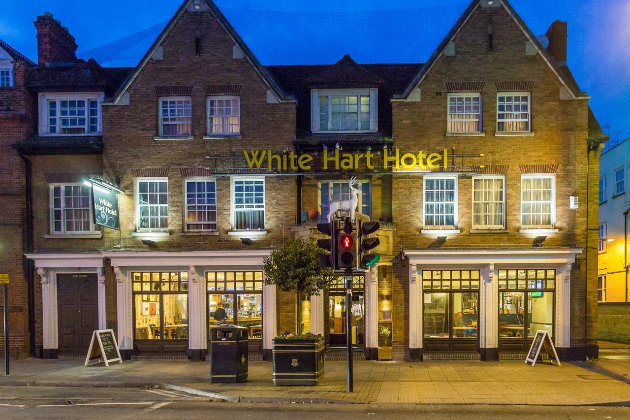 White Hart, Newmarket By Marston'S Inns Εξωτερικό φωτογραφία